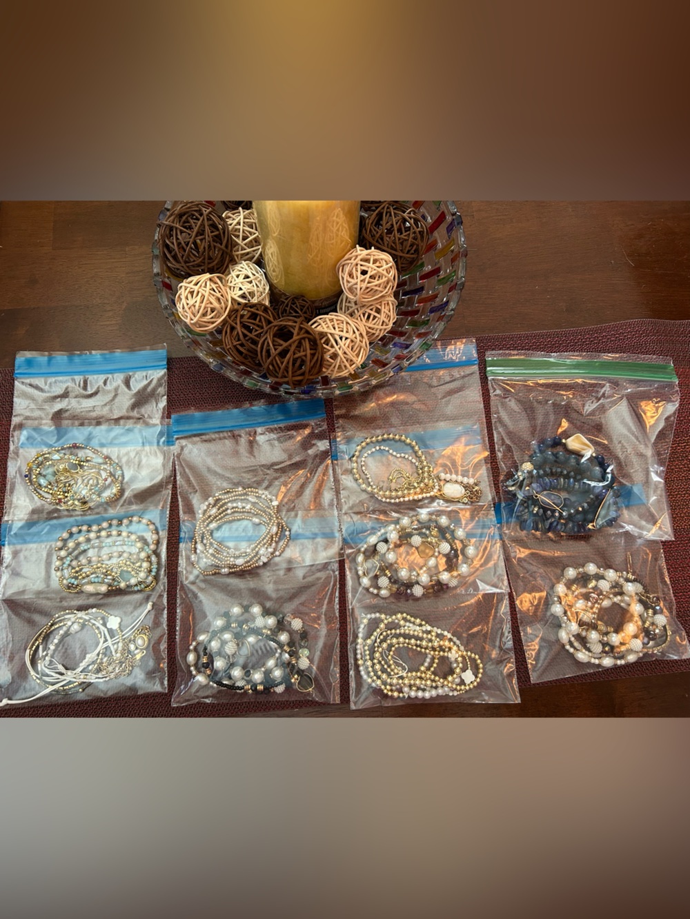 Multi-Pack - 55 Women's Beaded Bracelets